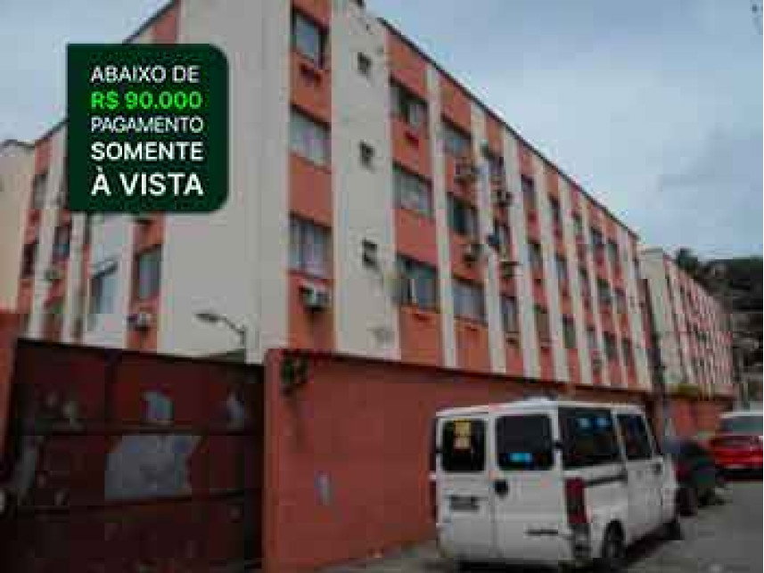 Apartamento de 51 m² com 1 vaga