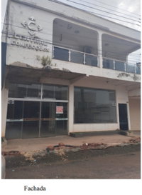 Imóvel Urbano com Área Construída de 800 m² em Pimenta Bueno