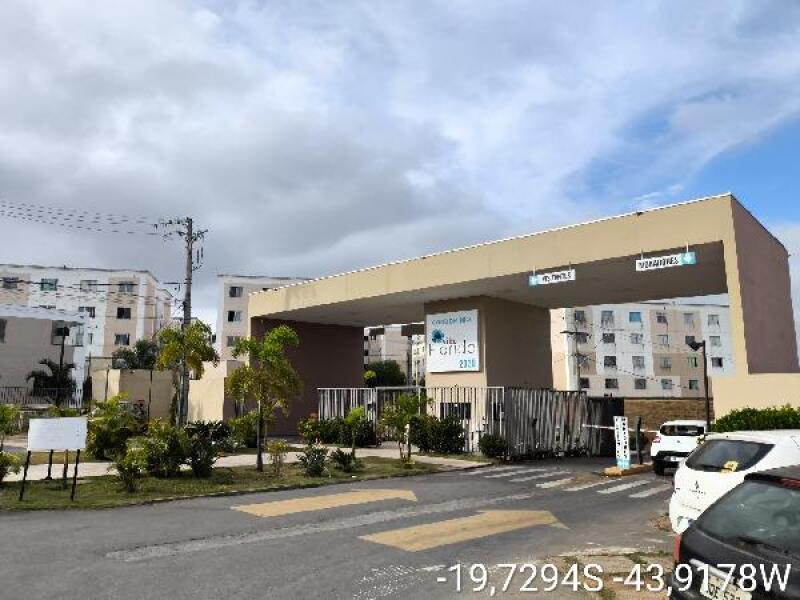 Apartamento 2 Quartos, 1 Banheiro, 1 Vaga - 43,1 m²