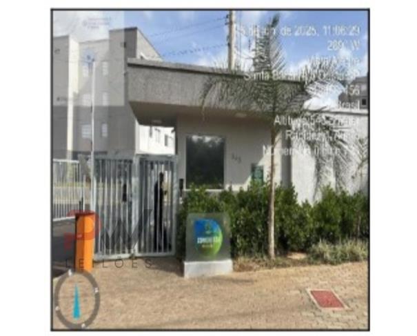 Apartamento com 1 vaga em Santa Bárbara d'Oeste/SP