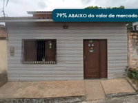 Casa 56 m² em Bacuri-MA com 1 quarto e 1 banheiro