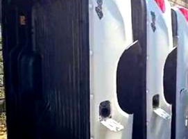 Caçamba Hilux Branca