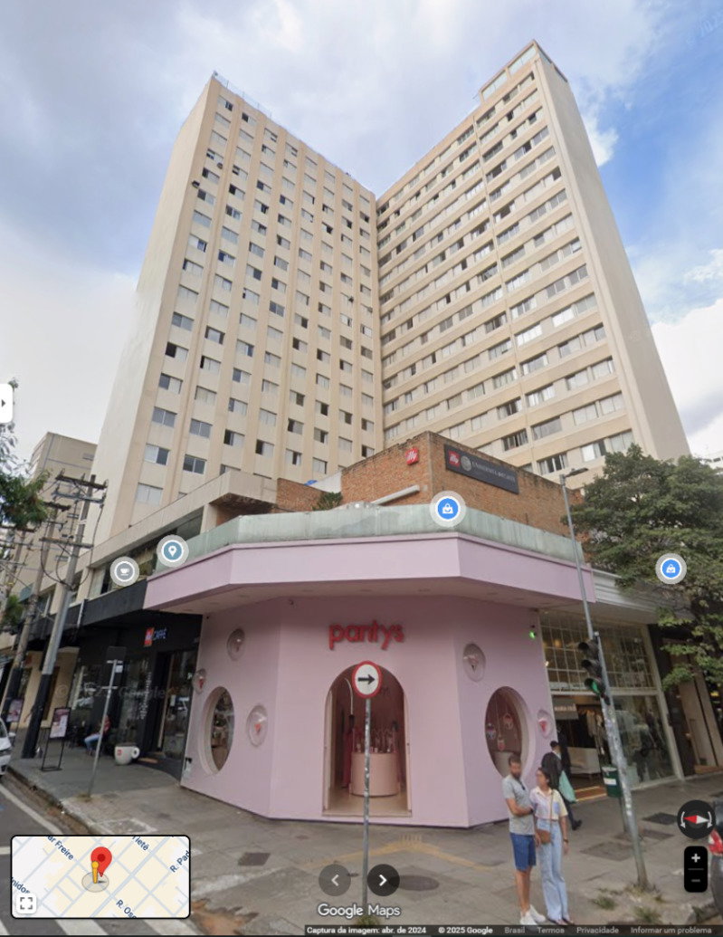 Apartamento 48m² com 1 Quarto em Cerqueira Cesar, SP