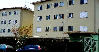 Apartamento com 1 Vaga na Garagem em Suzano