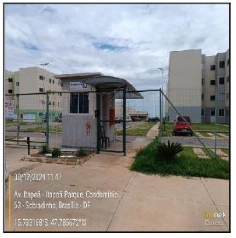 Apartamento 46,4m² com 1 quarto e 1 banheiro, desocupado