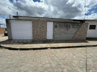 Casa com 2 quartos e 1 vaga de garagem em Mamanguape/PB
