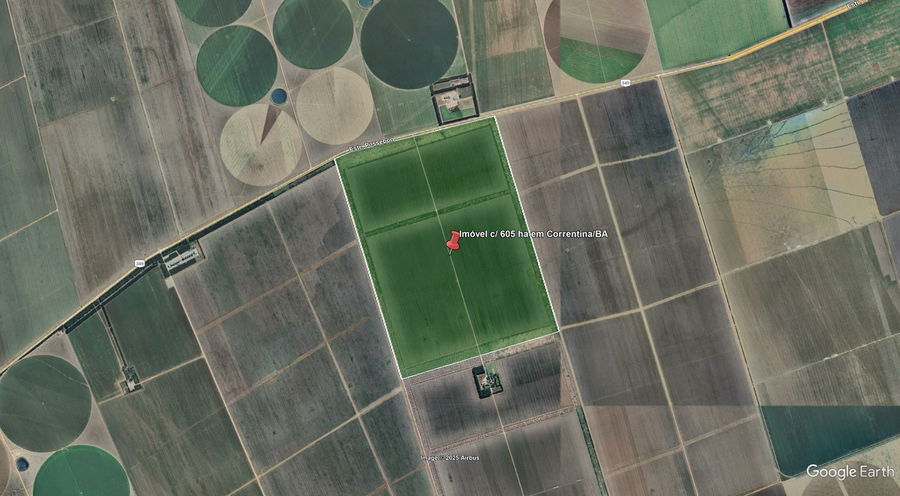 Imóvel Rural com 605 ha em Correntina/BA