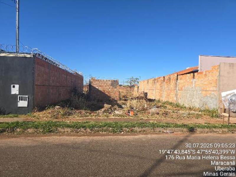 Terreno com 200m² em Uberaba/MG
