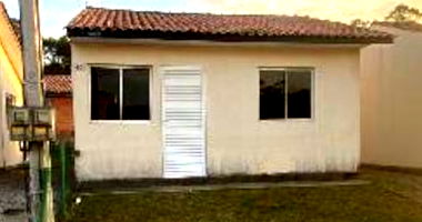 Casa com 39,9m² e terreno de 143,59m² em Içara/SC