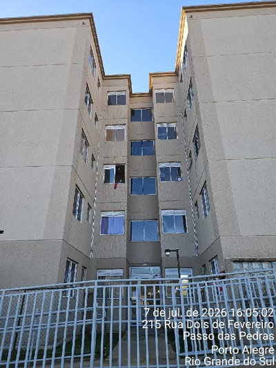 Apartamento 2 Quartos com 41,19 m² Privativos