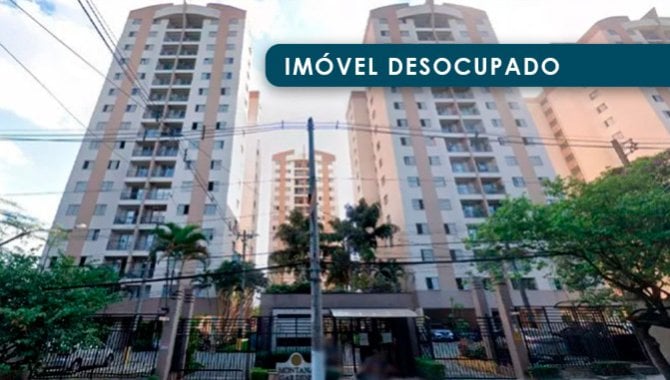 Apartamento 64m² com 1 vaga, 1 quarto, 1 banheiro, desocupado