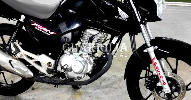 Honda CG 160 FAN 2022 Preta