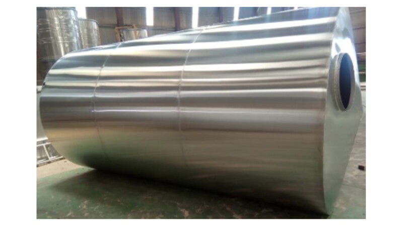 Tanque em Aço Inox - Capacidade para 10 Toneladas