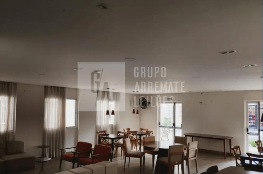 Apartamento 40,80m² com 1 quarto e 1 banheiro