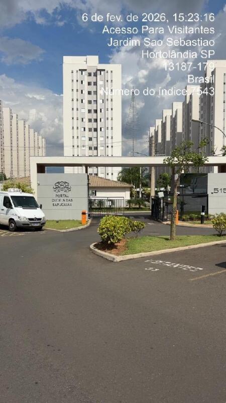 Apartamento 2 Quartos em Hortolândia/SP com 52,71m²