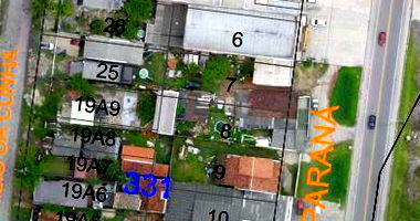 Terreno com 332,50m² em Guaratuba/PR