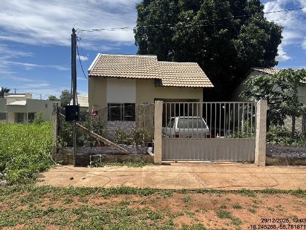 Casa com 2 quartos, 59m² privativos e 200m² de terreno em Santo Antônio do Leverger/MT