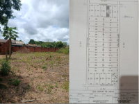 Terreno Urbano em Rolim de Moura - RO com lance inicial de R$48.000,00