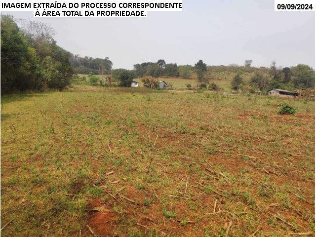 Chácara rural de 9,51 ha com fração ideal de 50%