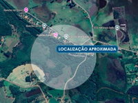 Terreno com 1.239 m² em Sarapuí - SP