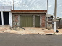 Casa com 2 quartos, 1 banheiro, área construída 44,68m², 1 vaga