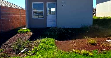 Casa em Arapongas com 43,85m² de área útil