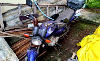 Honda CG 150 Titan KS 2007/2008 Azul