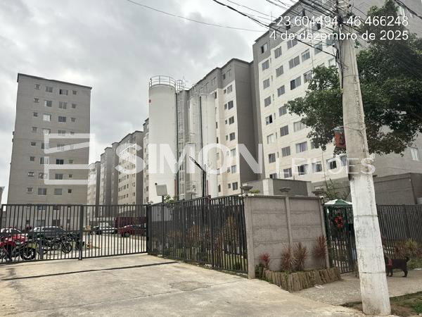 Apartamento 2 quartos, 40,2m², Parque São Lourenço - SP