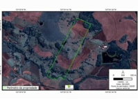 Lote rural com 42,7 hectares em São José do Cedro