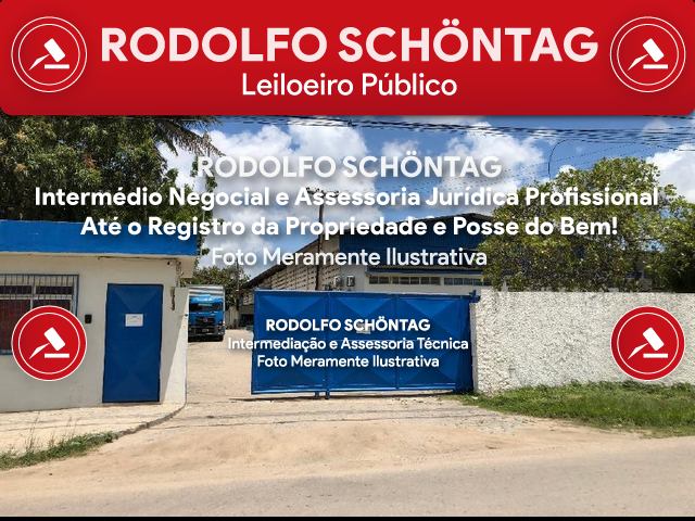 Imóvel Industrial Urbano com 7.590m² em João Pessoa