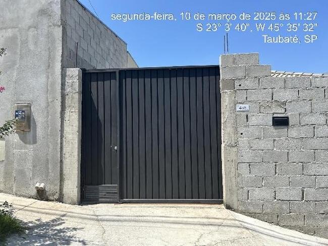 Casa 2 quartos 1 banheiro 44,2 m² construída, desocupada