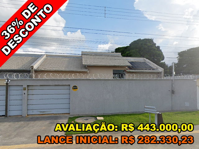 Casa 3 quartos, 2 banheiros, 2 vagas, 128m² construída, desocupada