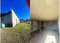 Terreno urbano de 800m² com construção em alvenaria