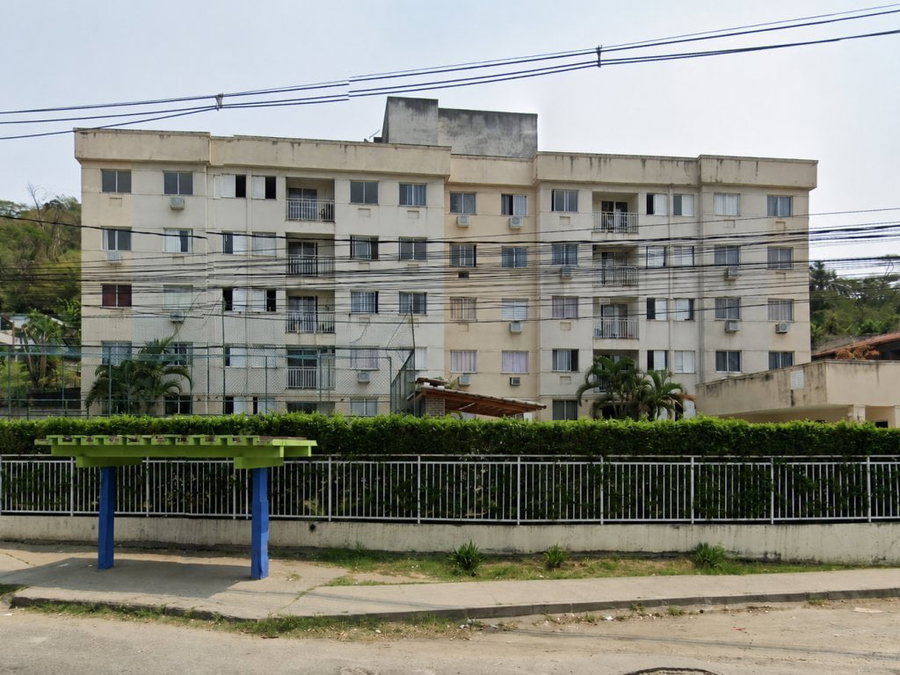 Apartamento 60m² com 1 vaga em Colubandê - São Gonçalo/RJ