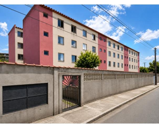 Apto. 43m² em Condomínio Costa do Estoril