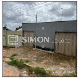 Casa 3 quartos, 79m², lance inicial R$96.296,62 em Santo Antônio do Descoberto/GO