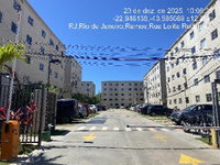 Apartamento 40m² com 2 Quartos em Guaratiba - Rio de Janeiro