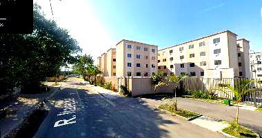 Apartamento 2 quartos, 2 banheiros, 40.54m², desocupado