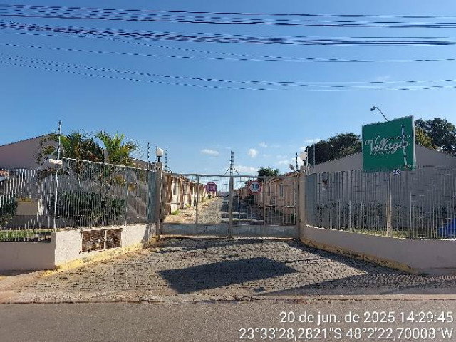 Casa com 2 quartos em Itapetininga/SP