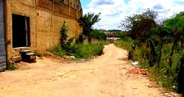 Terreno com 3622,55m² em Loteamento Cidade de Deus