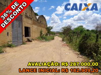Terreno com 3622,55m² em Loteamento Cidade de Deus