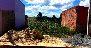 Terreno em Itapetininga/SP com 140,25m²