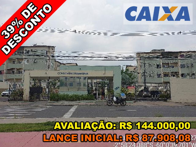 Apartamento 2 quartos, 44m², 1 vaga, desocupado