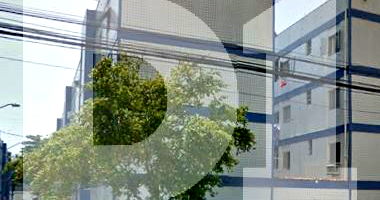 Apartamento desocupado com 3 quartos e 59,92 m² em Santos