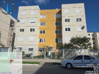 Apartamento 2 quartos, 44,9m², 1 vaga, Condomínio Coari, Pelotas/RS
