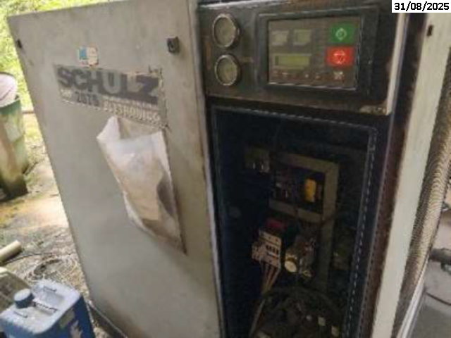 Compressor de ar SCHULZ - Nova Friburgo/RJ