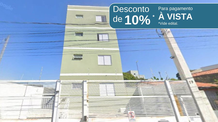 Apartamento Ocupado no Condomínio Residencial Zulmira - 65,84 m²