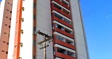 Apartamento 3 quartos, 1 banheiro, 1 vaga, 81m², desocupado