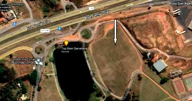 Terreno amplo em Atibaia com 7.668,22 m² no bairro do Tanque