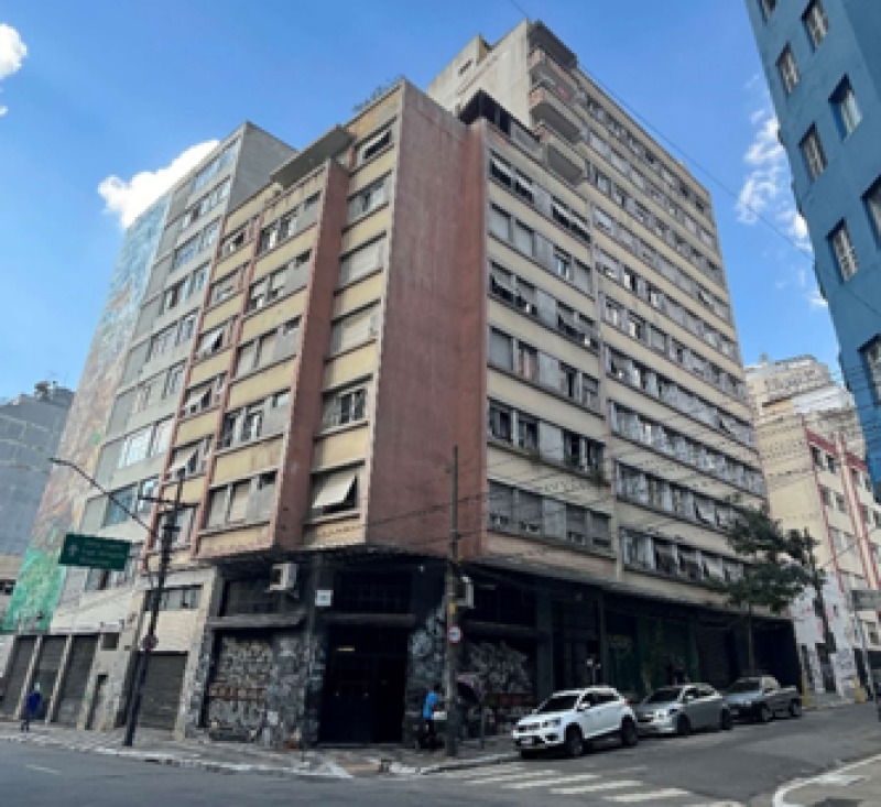 Apartamento 115 no Edifício Harold - 44,36 m²